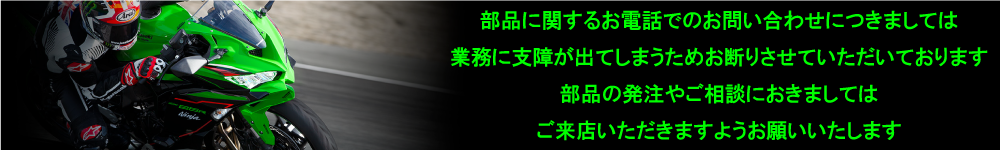 各車両のパーツやサービスデータ、取扱説明書などの検索はカワサキモータースジャパンが公開している各サイトから行えます。