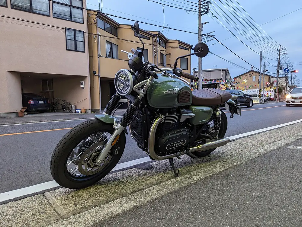 BRIXTON Cromwell1200 | 試乗インプレッション | 正規取扱店エムズファクトリー