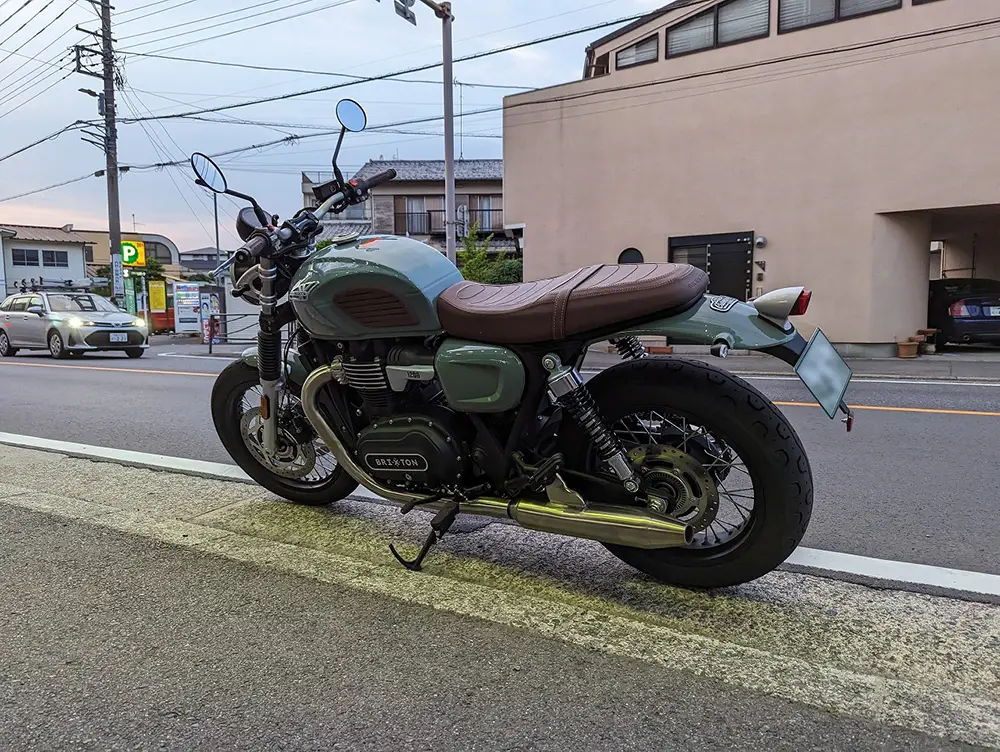 BRIXTON Cromwell1200 | 試乗インプレッション | 正規取扱店エムズファクトリー