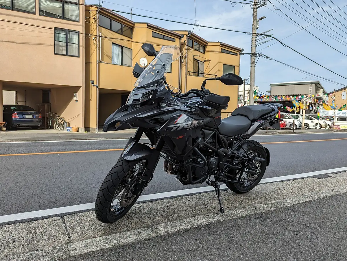 Benelli TRK502X | 試乗インプレッション | 正規取扱店エムズファクトリー