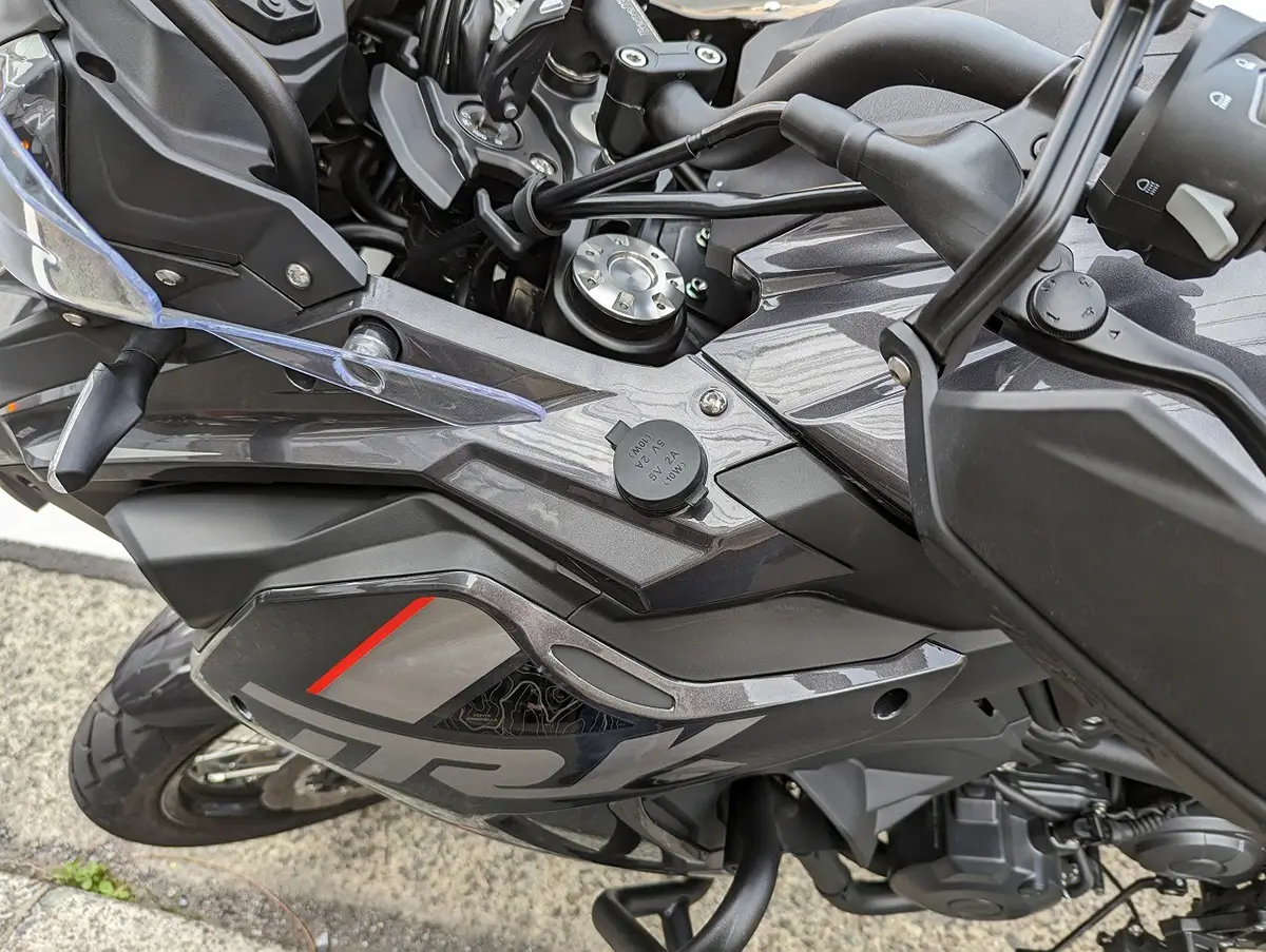 Benelli TRK502X | 試乗インプレッション | 正規取扱店エムズファクトリー