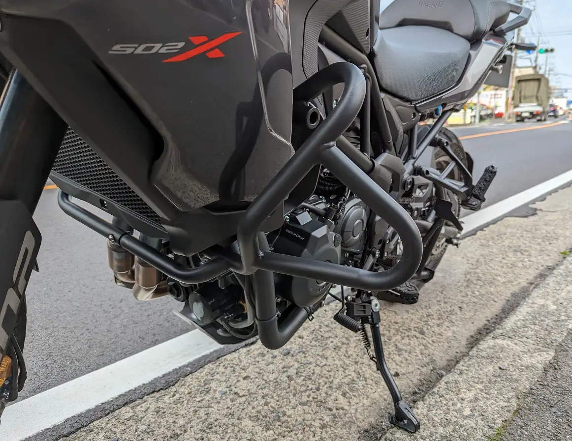 Benelli TRK502X | 試乗インプレッション | 正規取扱店エムズファクトリー