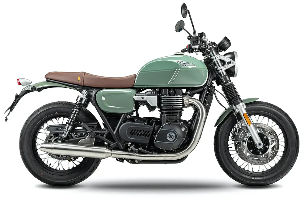 BRIXTON Cromwell1200 | カラー：カーゴ・グリーン