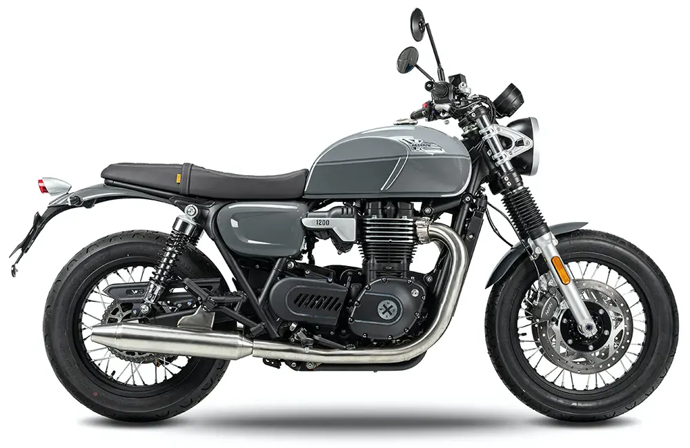 BRIXTON Cromwell1200 | カラー：ティンバーウルフグレー 【試乗車あります】