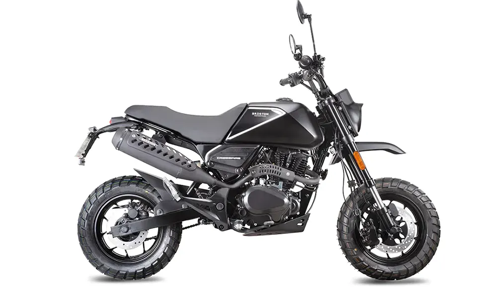 BRIXTON Crossfire125XS | カラー：バックステージ・ブラック