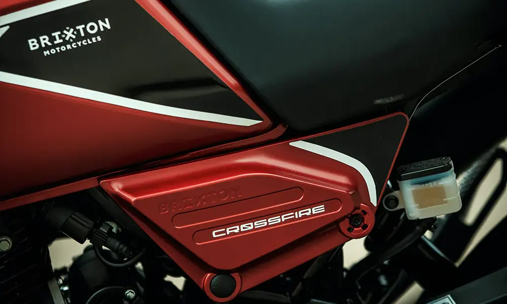 BRIXTON Crossfire125XS