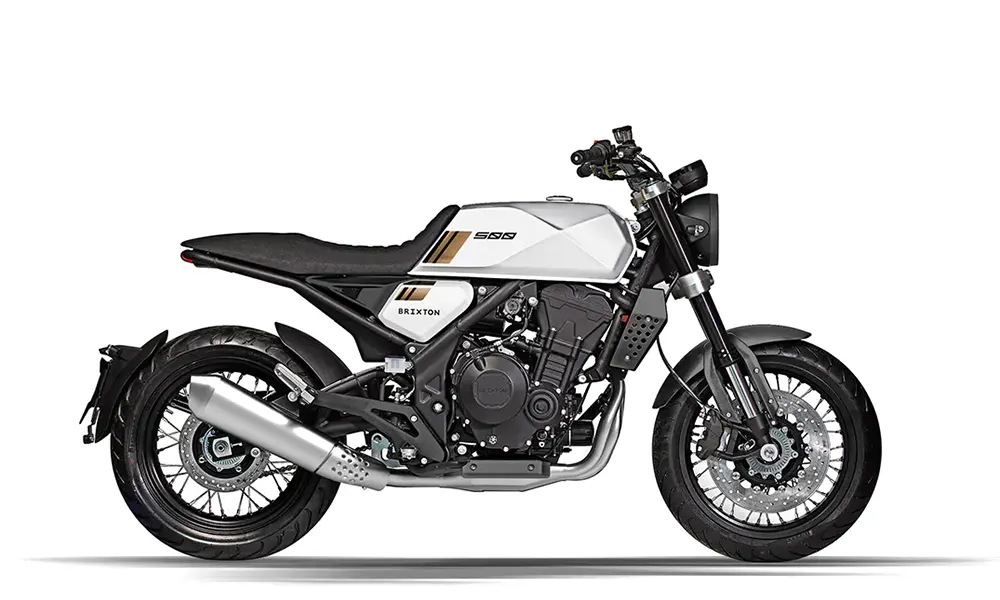 BRIXTON Crossfire500 | カラー：ビュレットシルバー