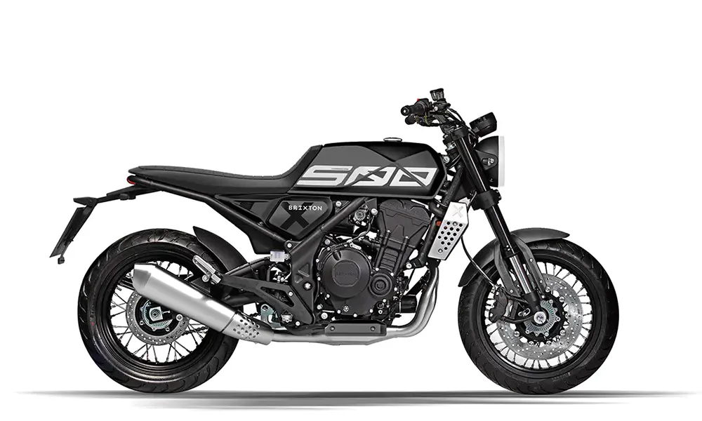 BRIXTON Crossfire500X | カラー：バックステージ・ブラック 【展示車あります】