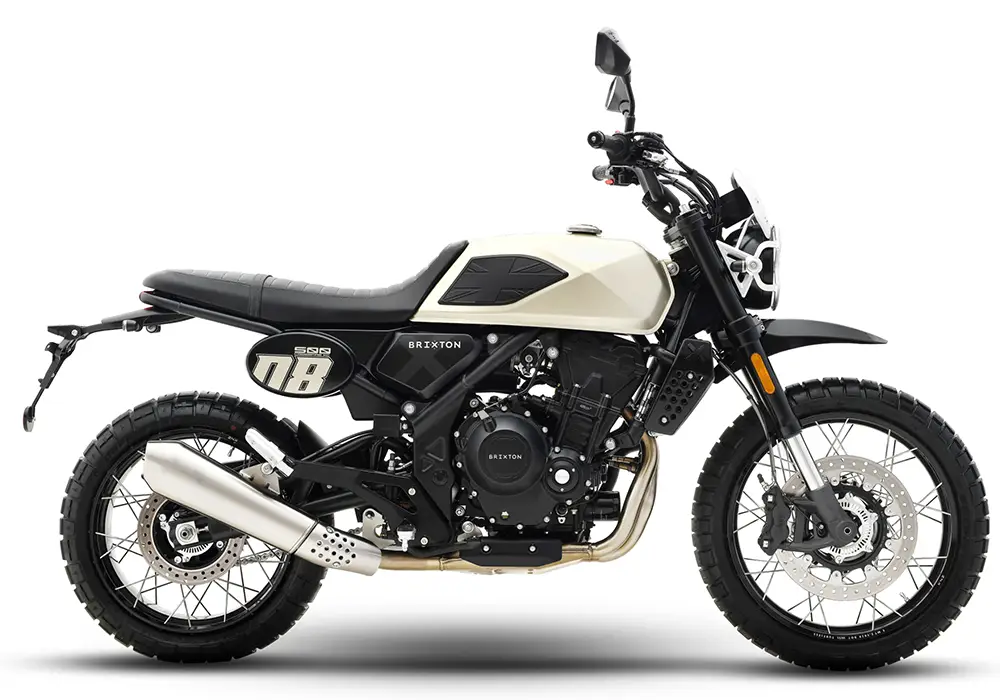 BRIXTON Crossfire500XC | カラー：デザートゴールド