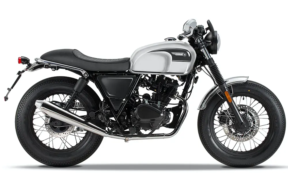 BRIXTON Sunray125 | カラー：ビュレットシルバー/バックステージ・ブラック