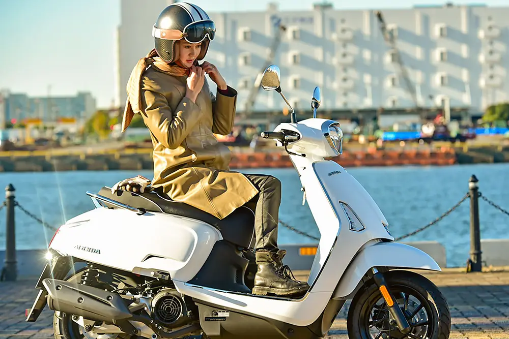 KYMCO AROMA150 キムコ アローマ150