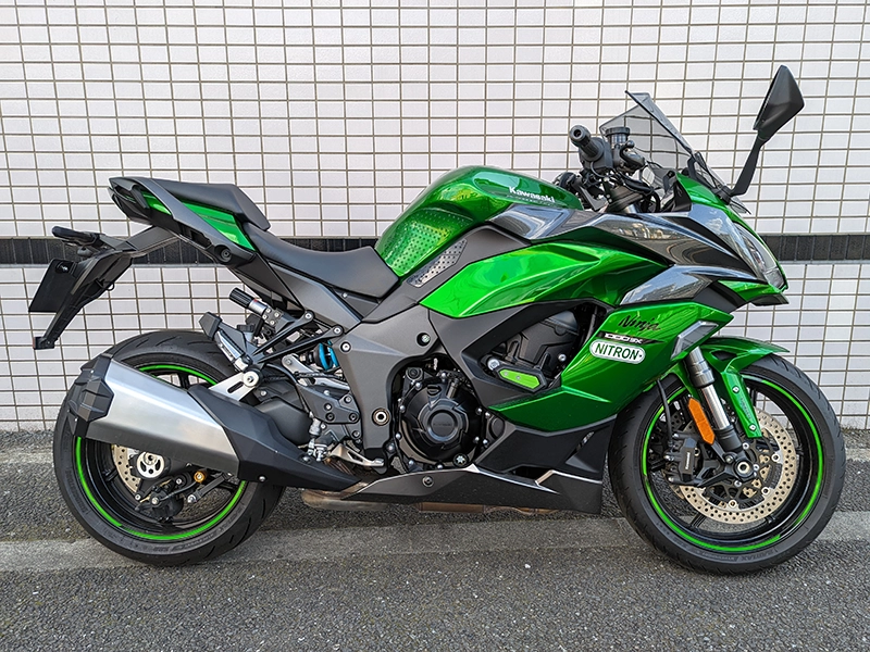 中古バイク | Kwasaki Ninja1000SX | エムズファクトリー 神奈川県川崎市