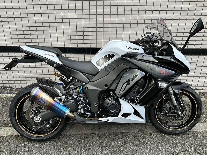 中古バイク | Kawasaki Ninja1000 ABS 2013モデル | 神奈川県エムズファクトリー
