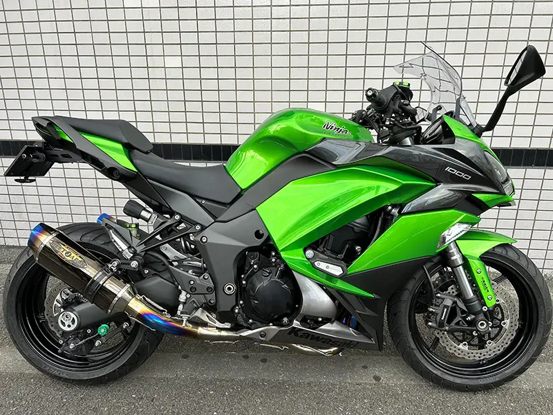 中古バイク | Kawasaki Ninja1000 ABS | エムズファクトリー 神奈川県川崎市