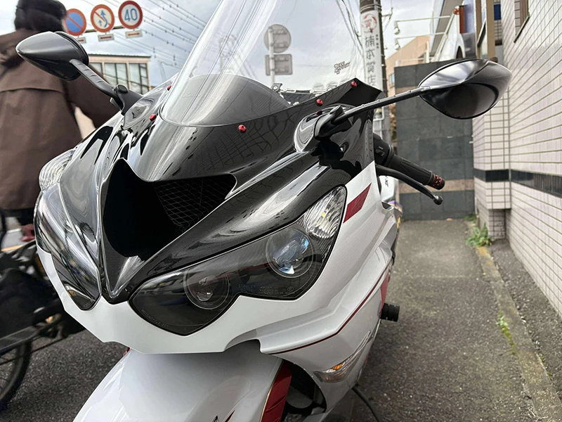 ゼログラビティ製スクリーンに換装。