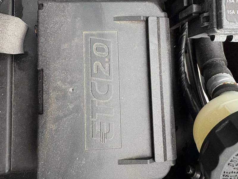 ETC2.0車載器を搭載。