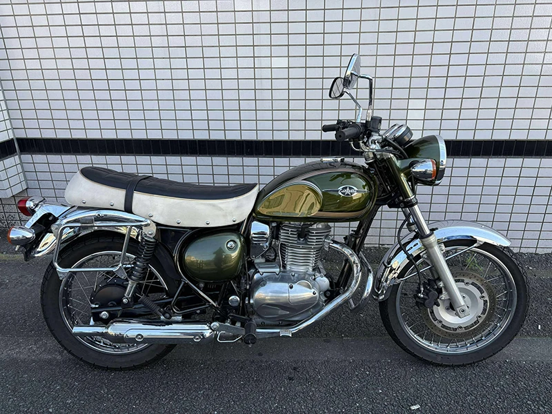 中古バイク | Kawasaki エストレヤ250 | エムズファクトリー