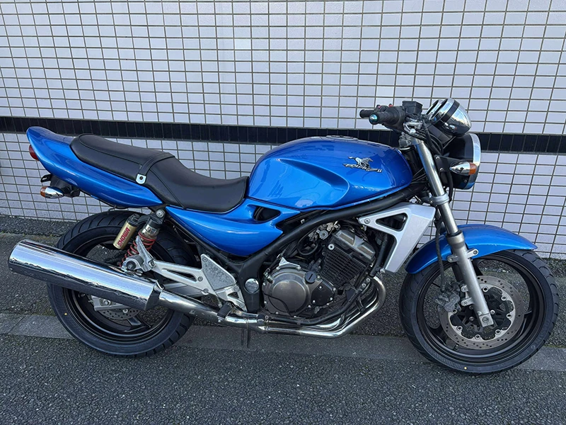 中古バイク | Kawasaki BALIUSⅡ | エムズファクトリー 神奈川県川崎市