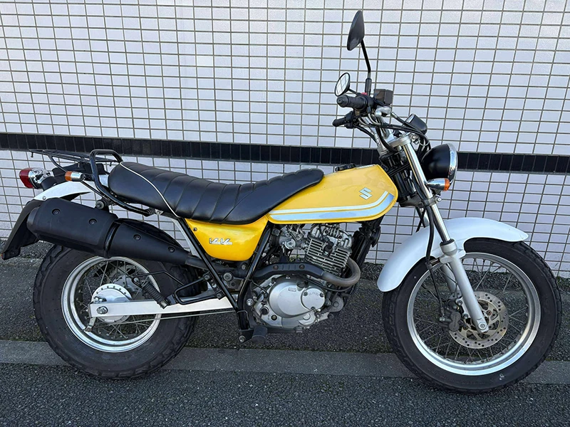 中古バイク | SUZUKI VanVan200 | エムズファクトリー 神奈川県川崎市