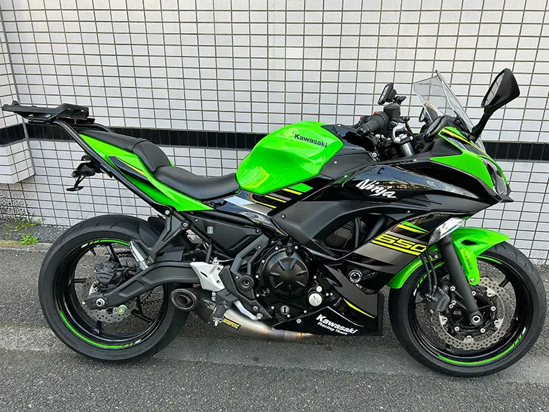 >Kawasaki Ninja 650 KTR Edition
