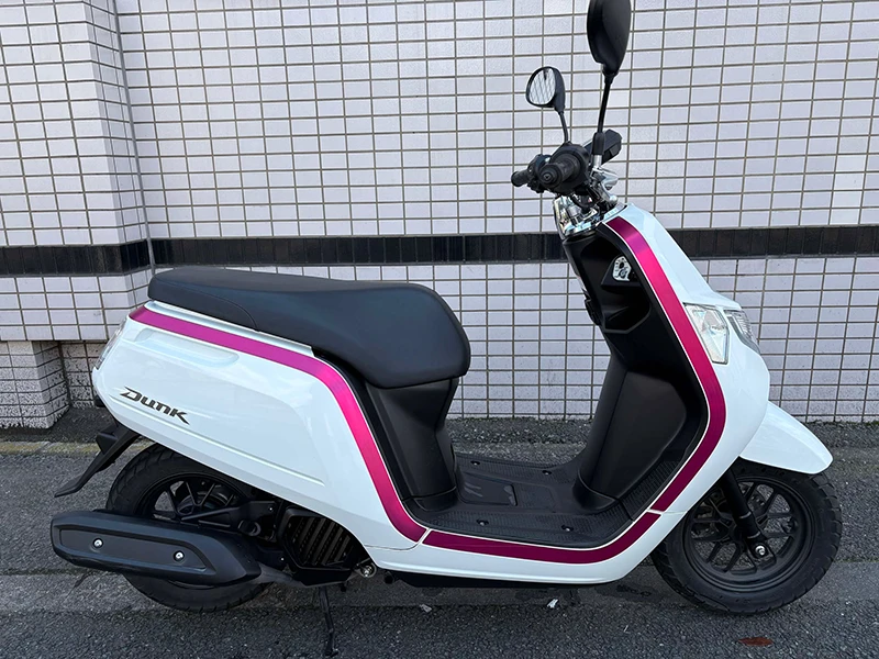 中古バイク | HONDA Dunk | エムズファクトリー 神奈川県川崎市