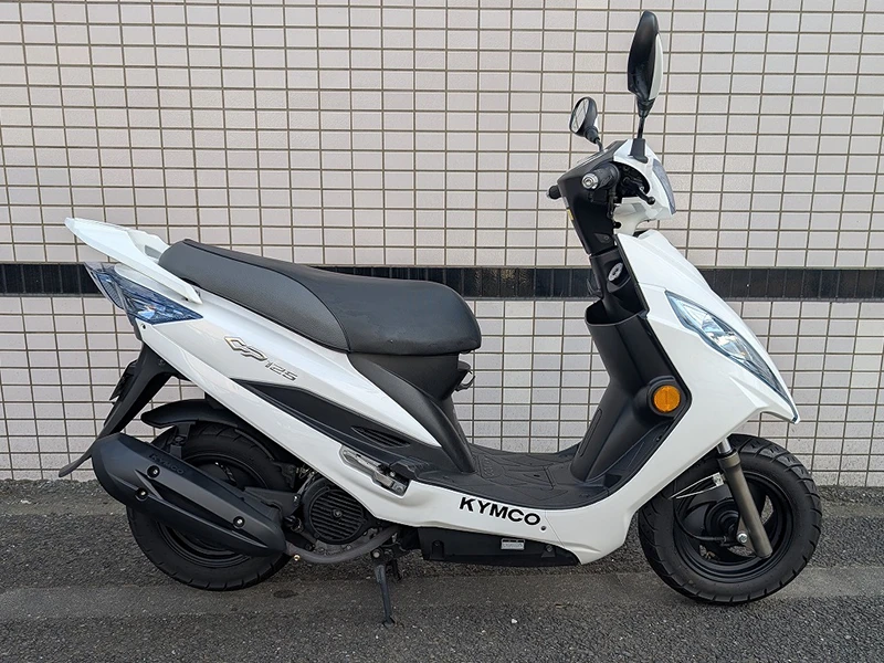 中古バイク | KYMCO GP125i | エムズファクトリー 神奈川県川崎市