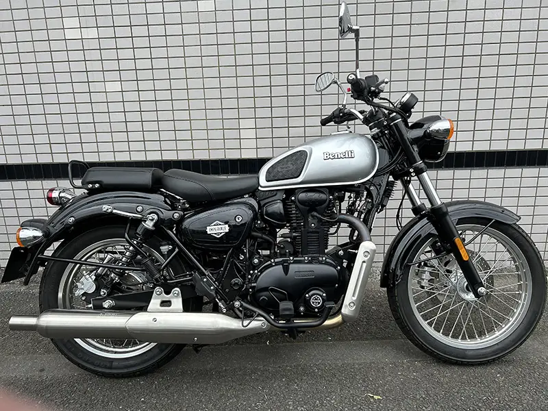 中古バイク | Benelli IMPERIALE400 | エムズファクトリー 神奈川県川崎市