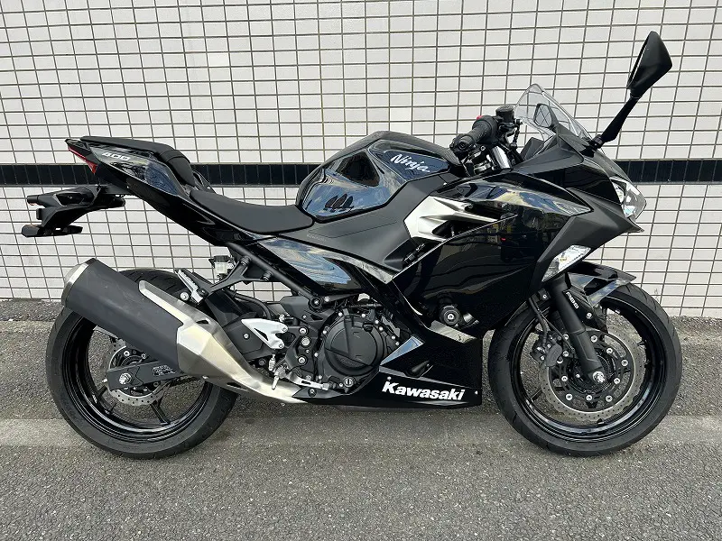 中古バイク | Kawasaki Ninja400 | エムズファクトリー