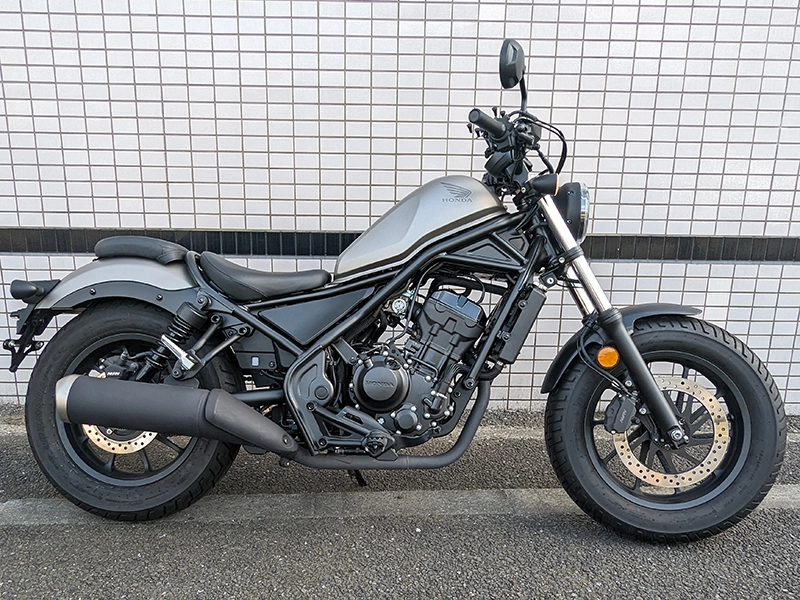 中古バイク | HONDA レブル250 | エムズファクトリー