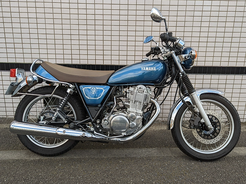 中古バイク | YAMAHA SR400 | エムズファクトリー 神奈川県川崎市
