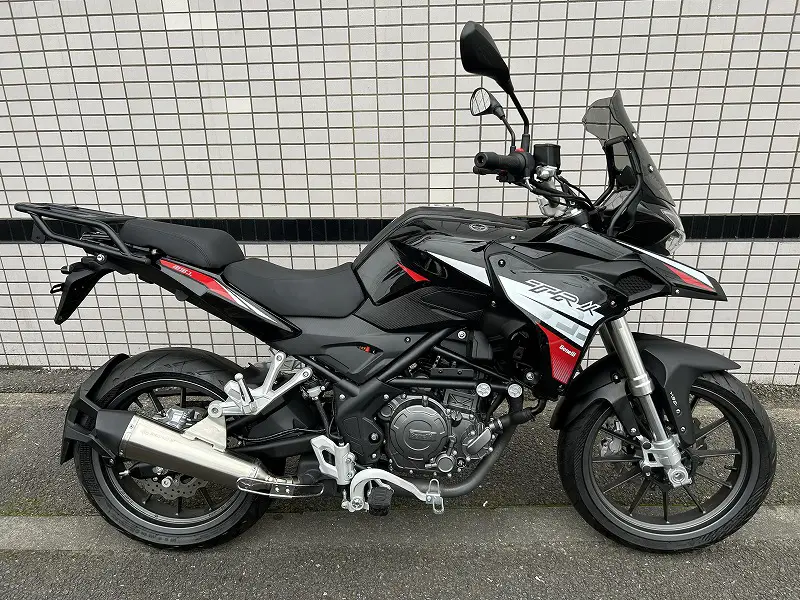 中古バイク | Benelli TRK251 | 神奈川県エムズファクトリー