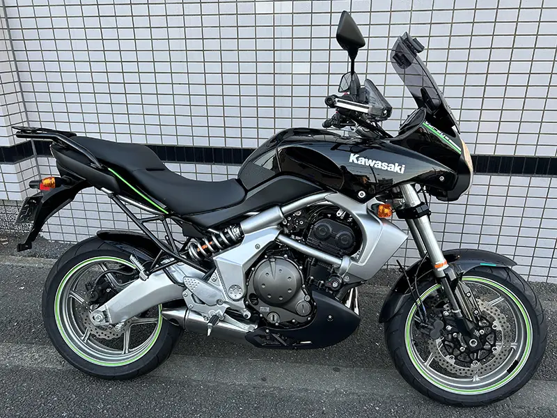 中古バイク | Kawasaki Versys（ヴェルシス）650 | 神奈川県エムズファクトリー