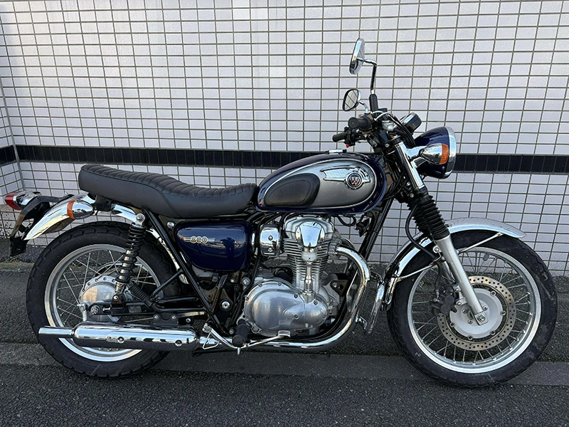 中古バイク | Kawasaki W800 | エムズファクトリー 神奈川県川崎市