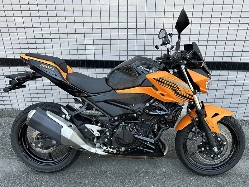 中古バイク | Kawasaki Z250 | エムズファクトリー 神奈川県川崎市