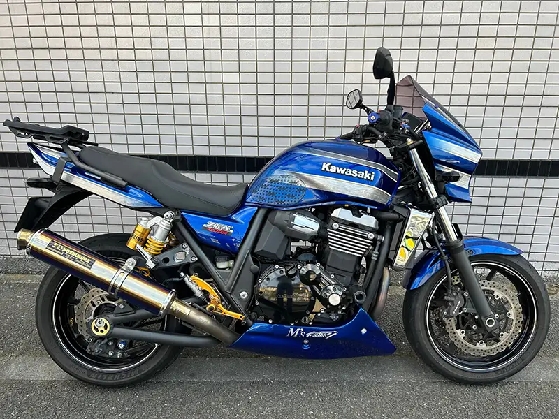 Kawasaki ZRX1200 DAEG 厳選中古車 エムズファクトリー 神奈川県川崎市