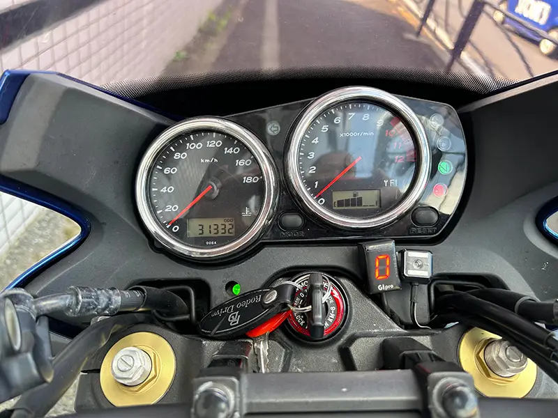 走行距離31,332km。ETC搭載。