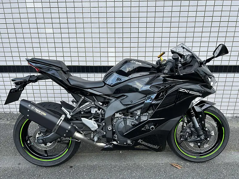 中古バイク | Kawasaki Ninja ZX-25R | エムズファクトリー 神奈川県川崎市